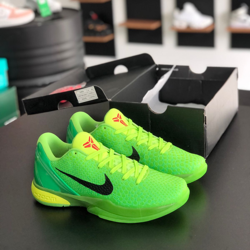 NIKE ZOOM KOBE 6 PROTRO GRINCH