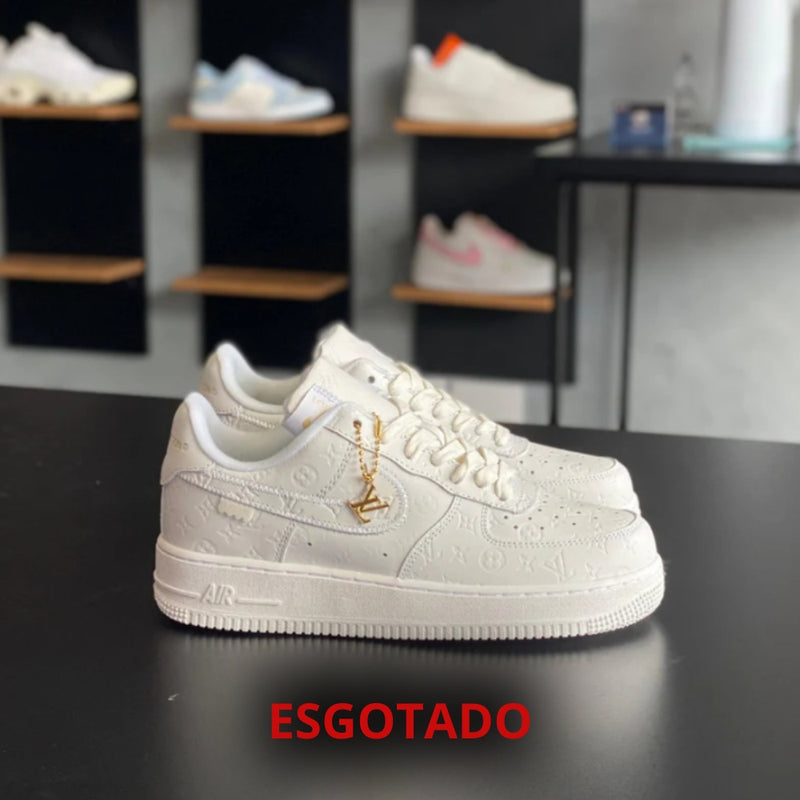 Air force 1 Low x  Louis Vuitton - White/Gold