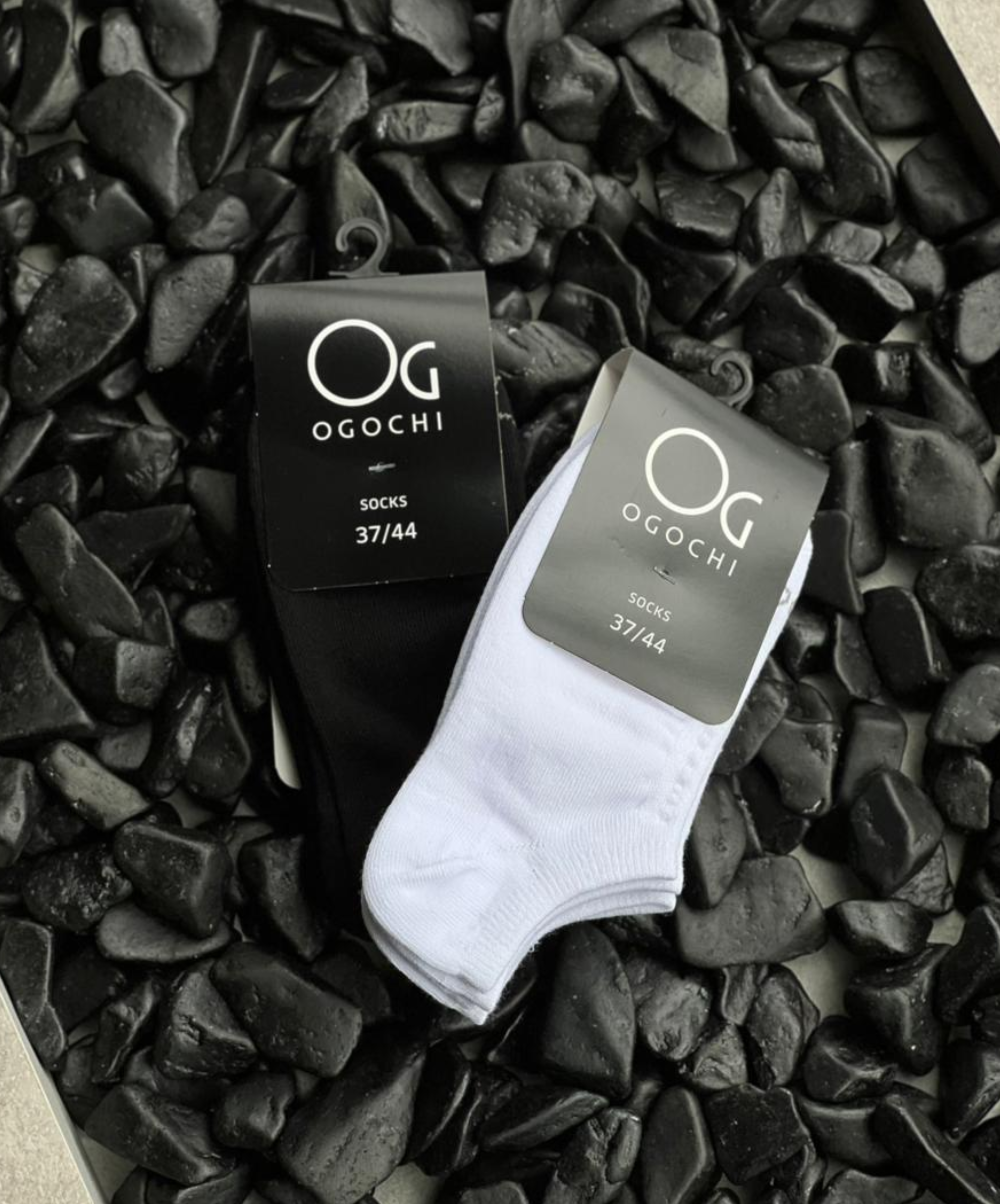 Pack 3 pares Meia baixa - Ogochi
