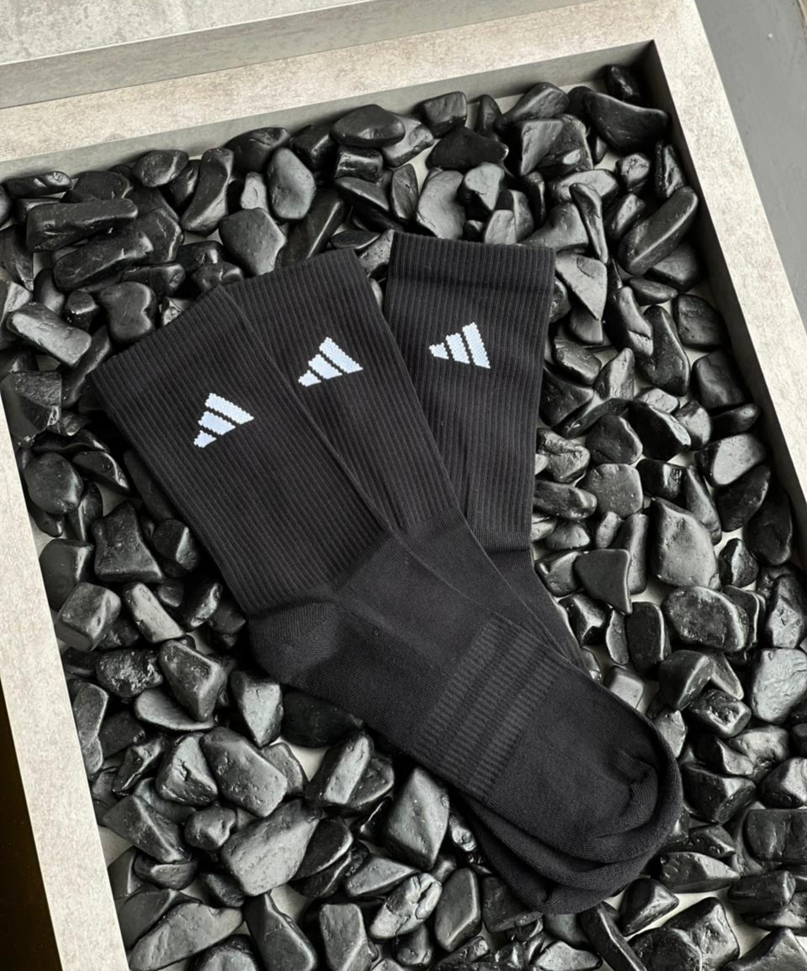 Pack 3 Pares Meia Adidas - cano alto