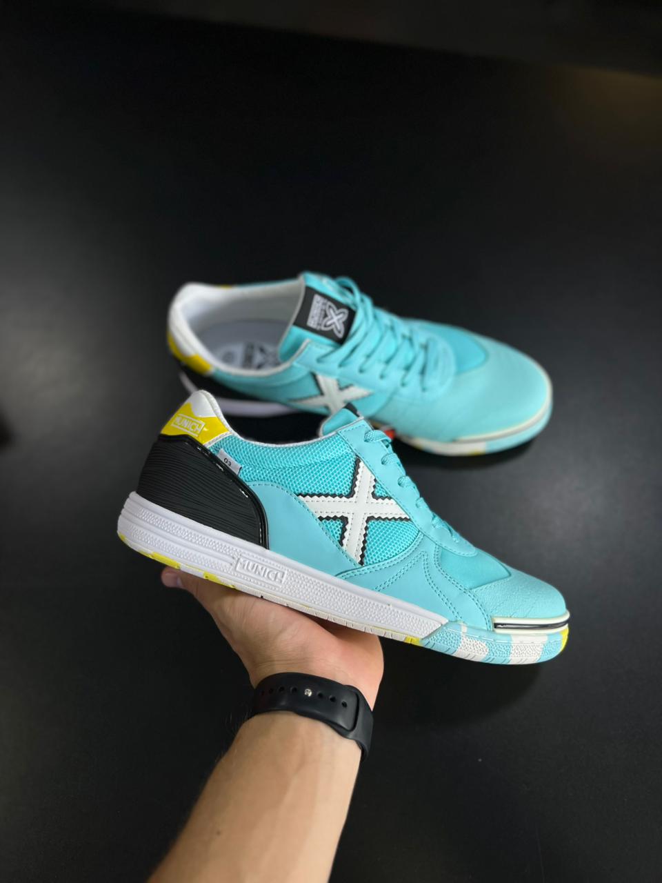 MUNICH G3 AZUL-AMARELA
