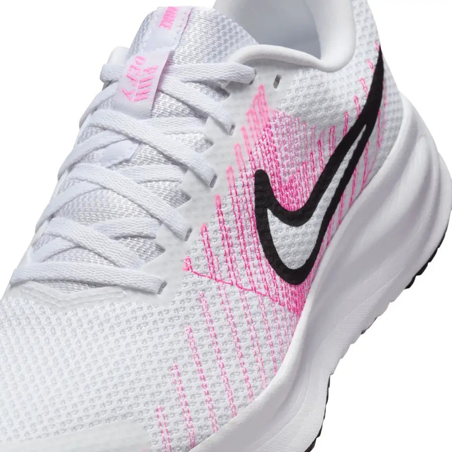 NIKE  RUN DEFY - Branco/Rosa