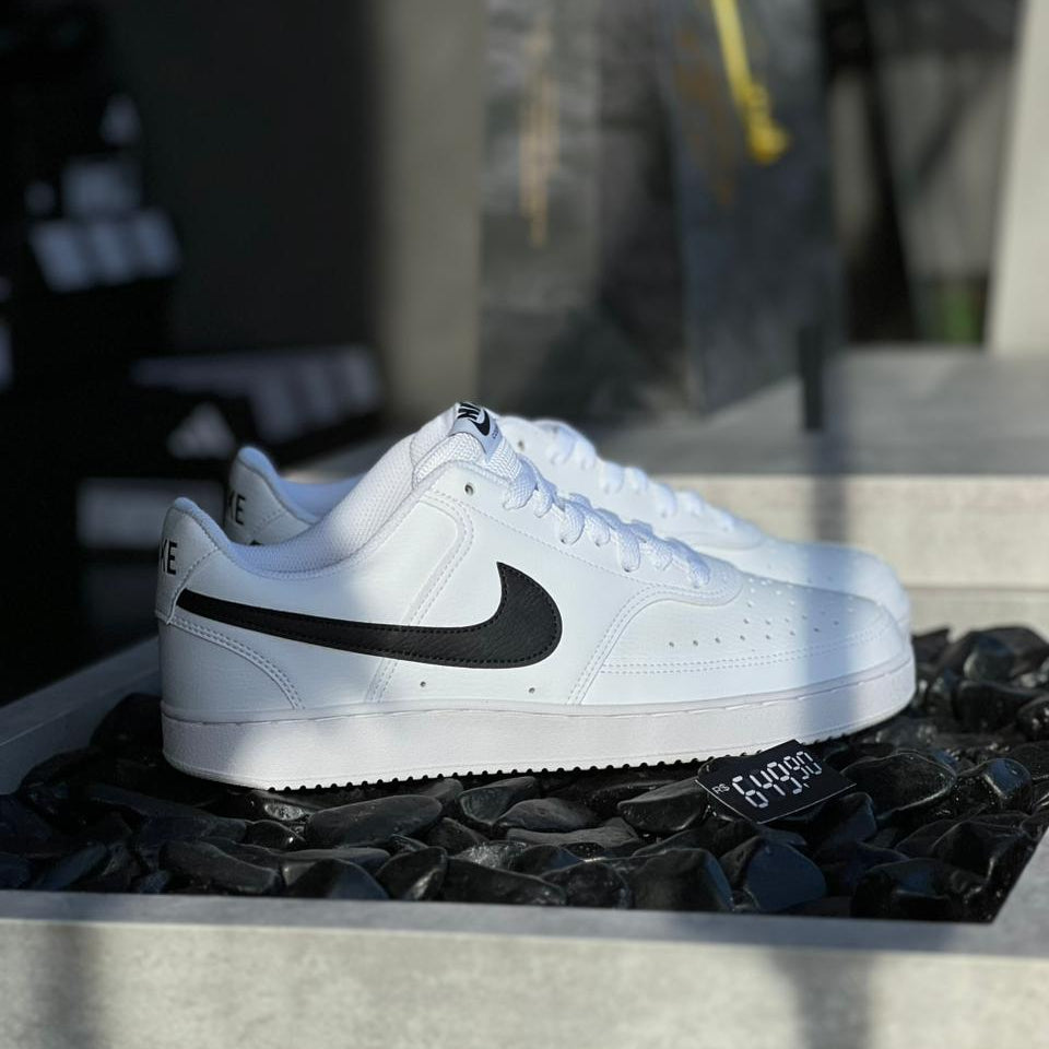 Nike Court Vision Low - Branco/Preto