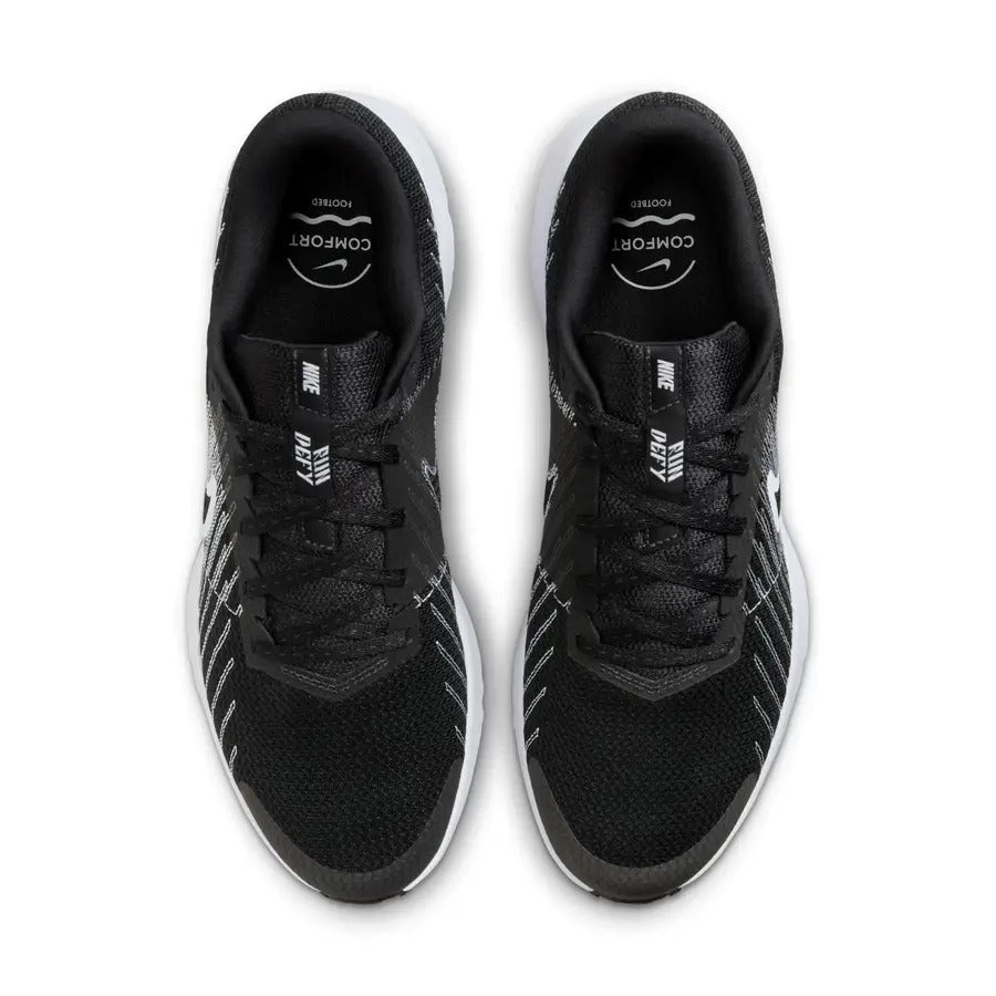 NIKE RUN DEFY - Preto/Branco