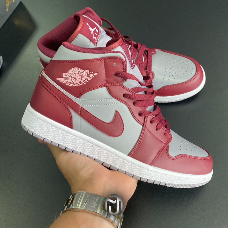 Jordan 1 Mid - Cherrywood