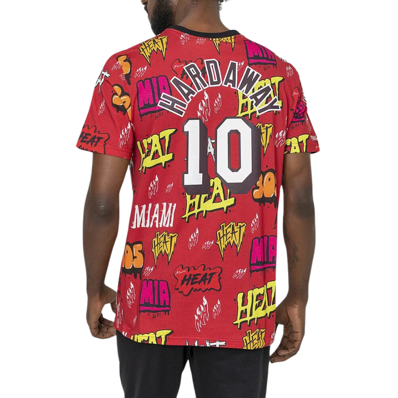 Camiseta  Miami Heat - Edição Exclusiva Mitchell&ness