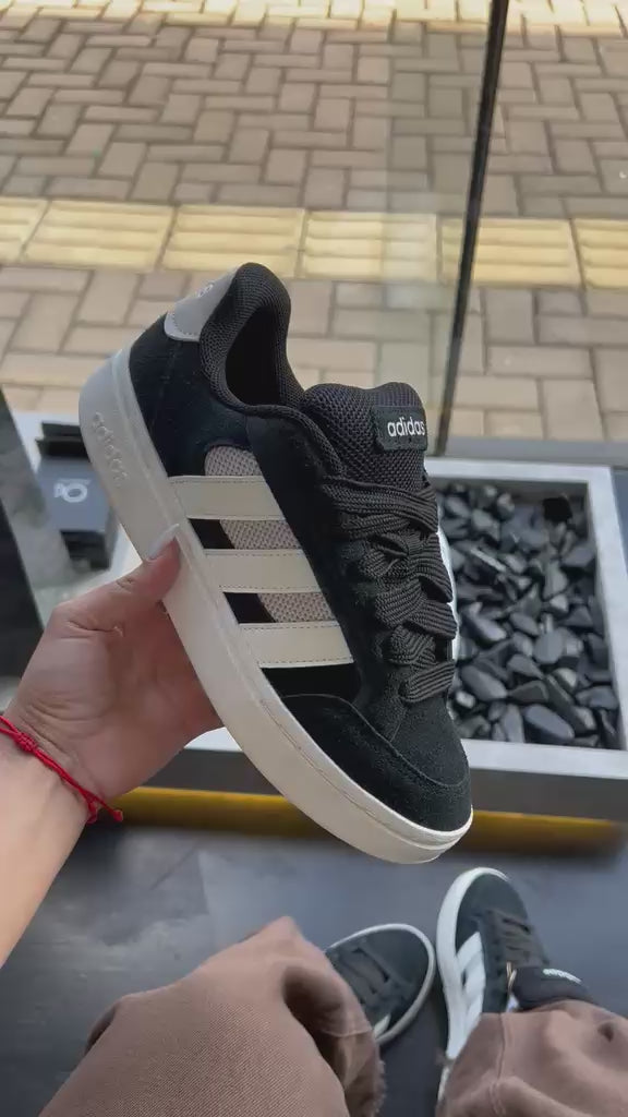 Adidas Court Alpha Sk8 - Preto