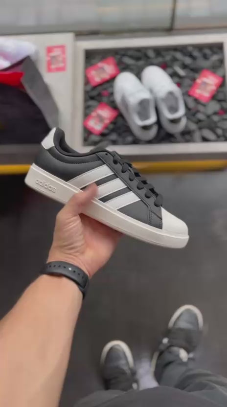Adidas streettalk - branco/Preto