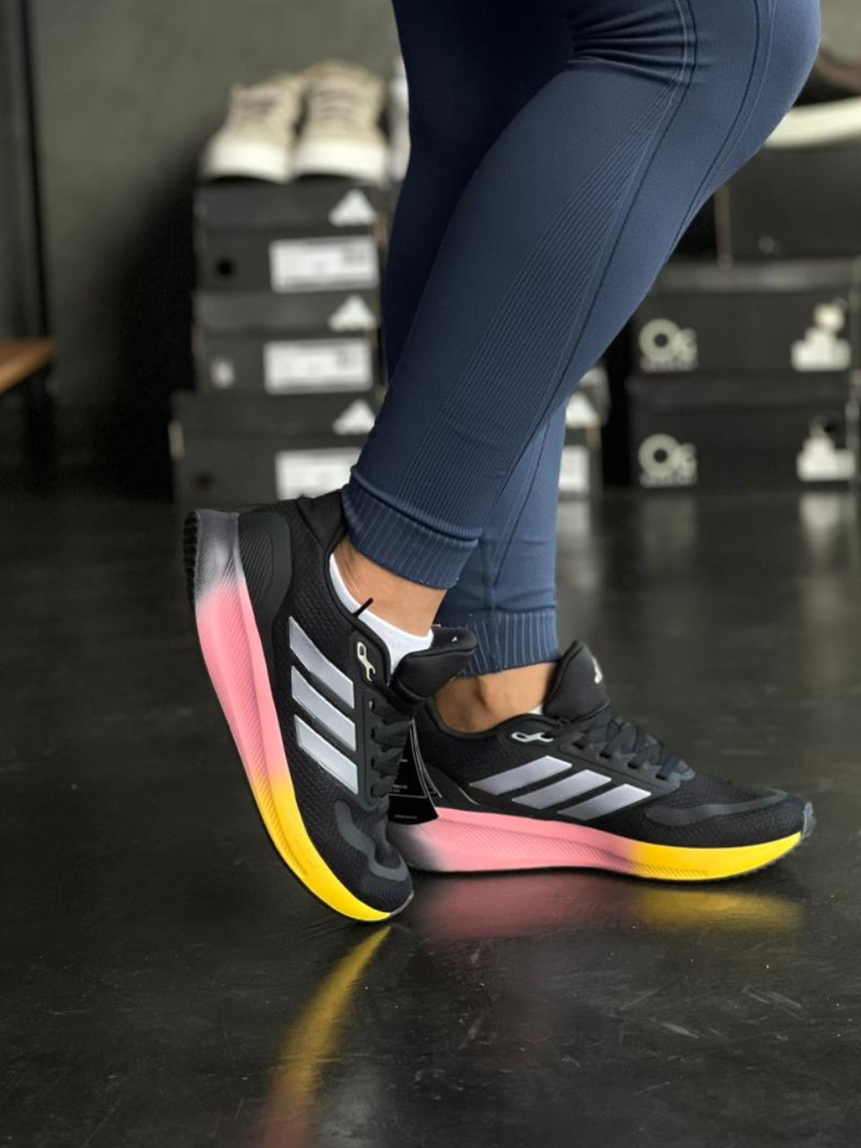 Adidas Runfalcon 5 - Preto