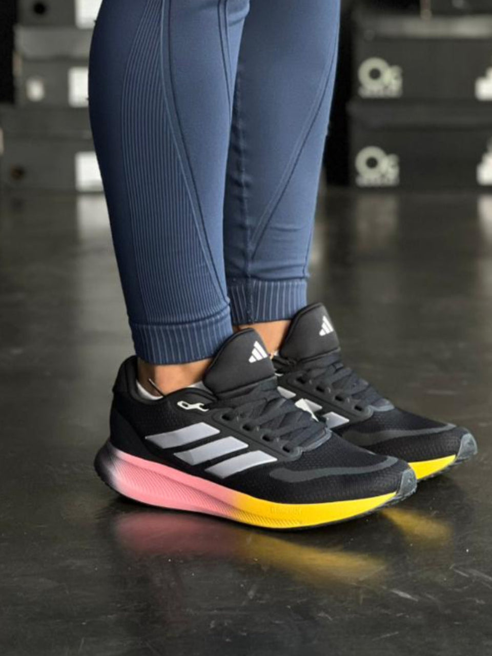 Adidas Runfalcon 5 - Preto