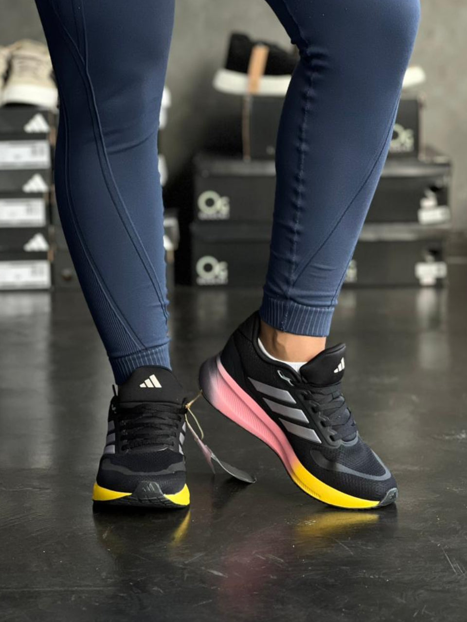 Adidas Runfalcon 5 - Preto