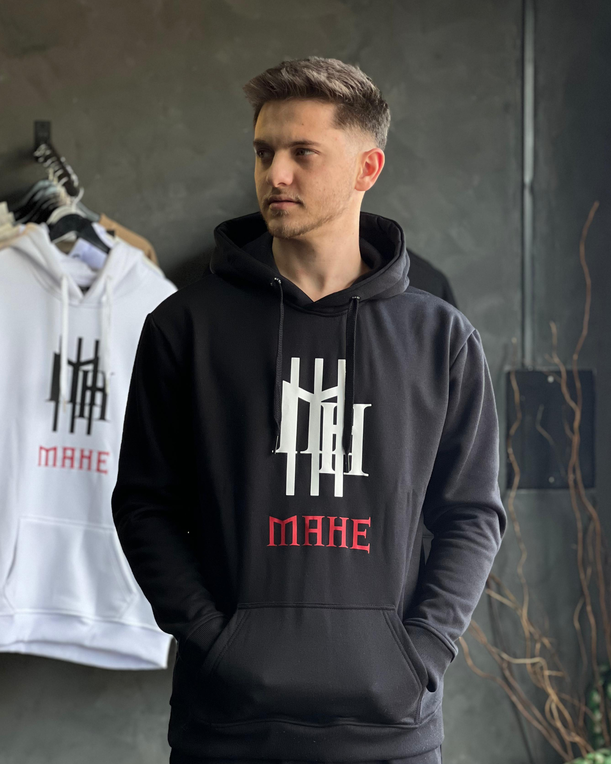 Conjunto Moletom Mahe - Black Dark