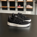 AIR FORCE BLACK FAT LACE