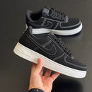 AIR FORCE BLACK FAT LACE