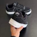 AIR FORCE BLACK FAT LACE