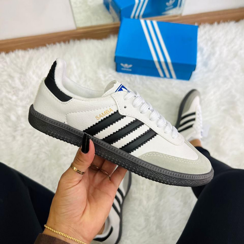 Adidas Samba - white/black