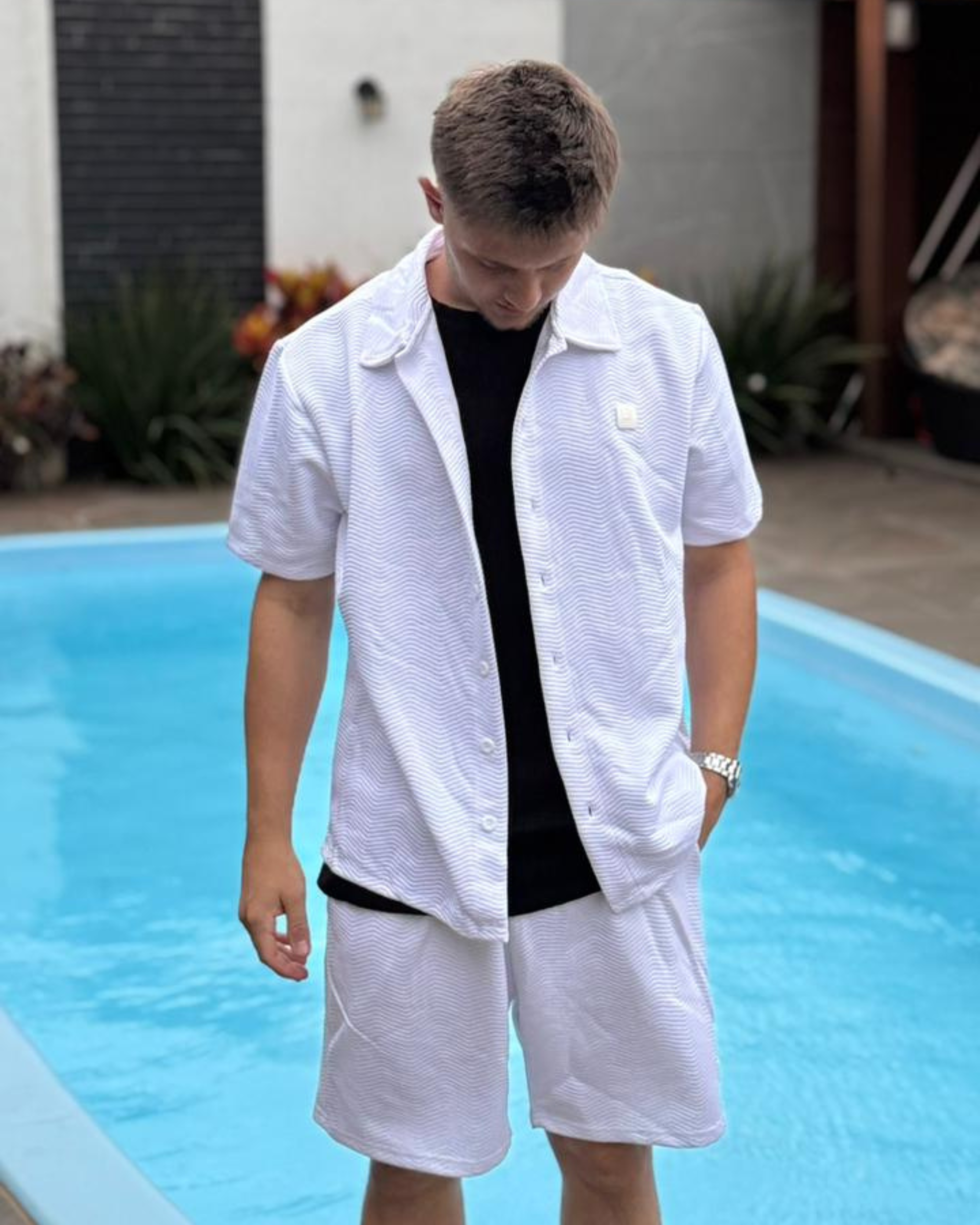 Conjunto Fatal - Branco Revéillon