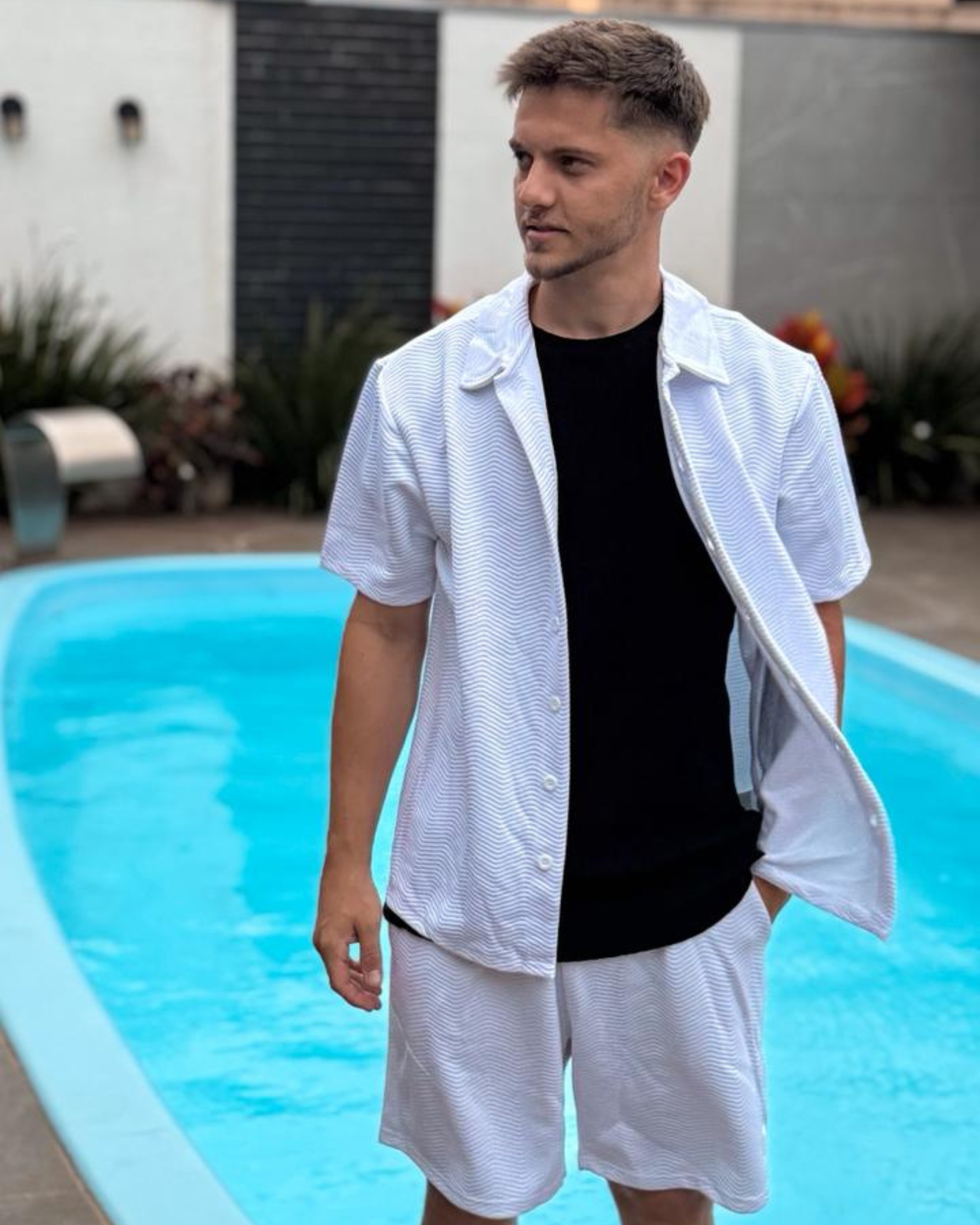 Conjunto Fatal - Branco Revéillon