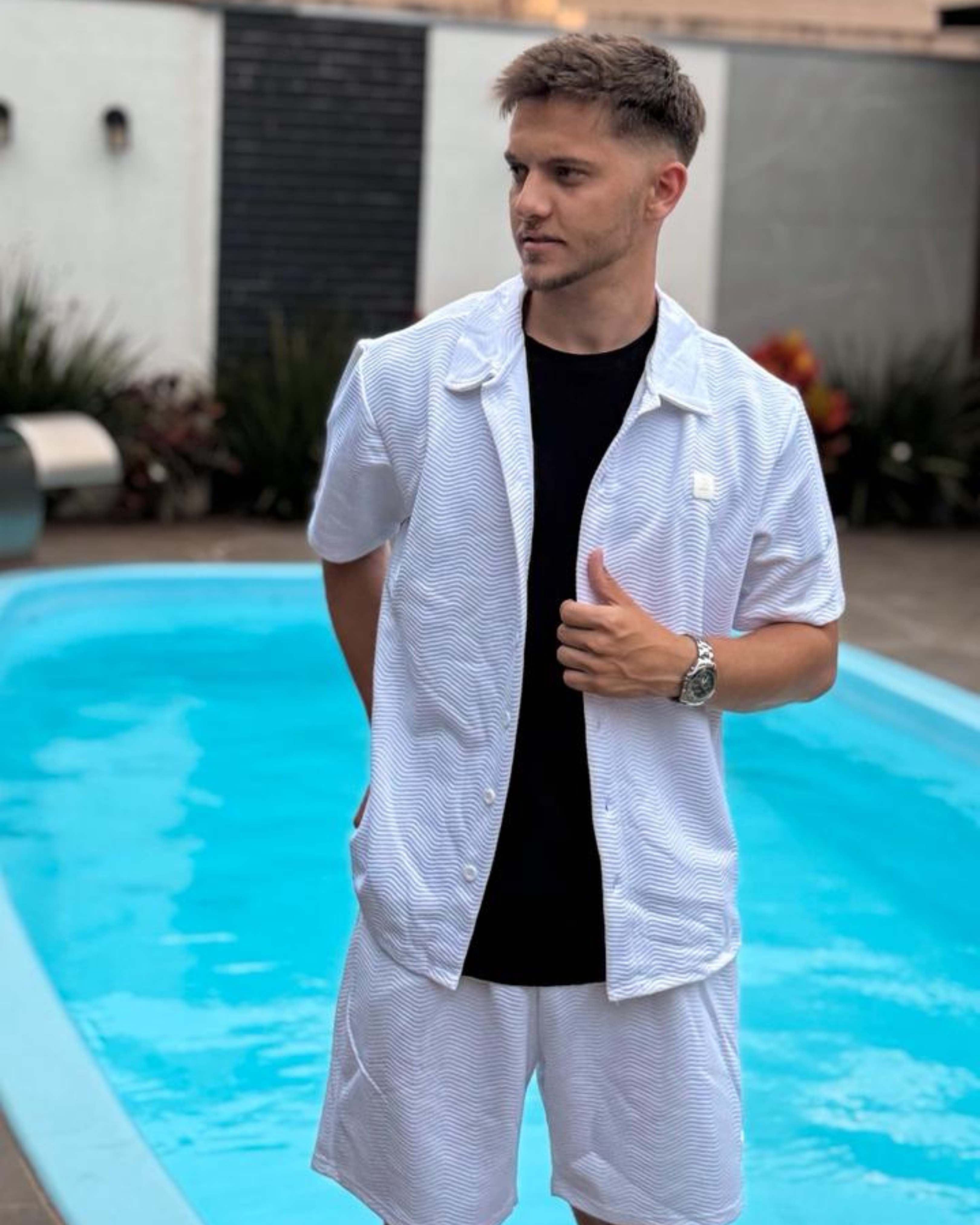 Conjunto Fatal - Branco Revéillon