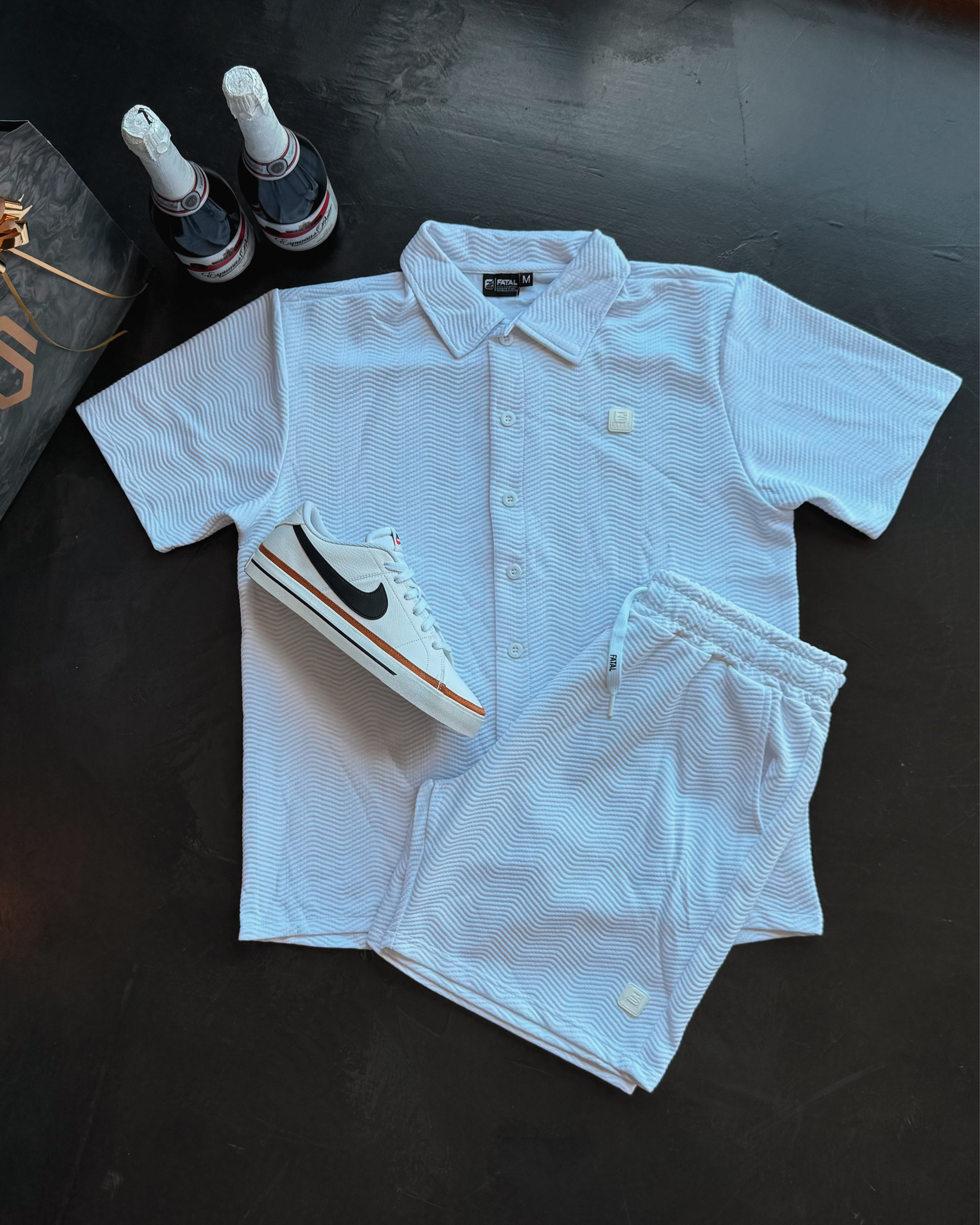 Conjunto Fatal - Branco Revéillon