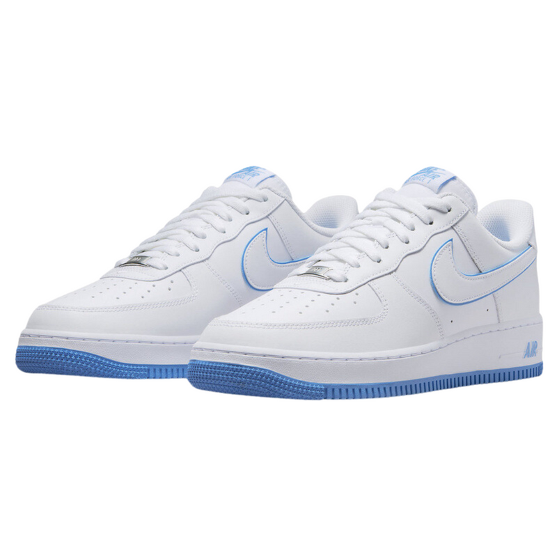 Nike Air force 1 ´07 Low - White/Blue