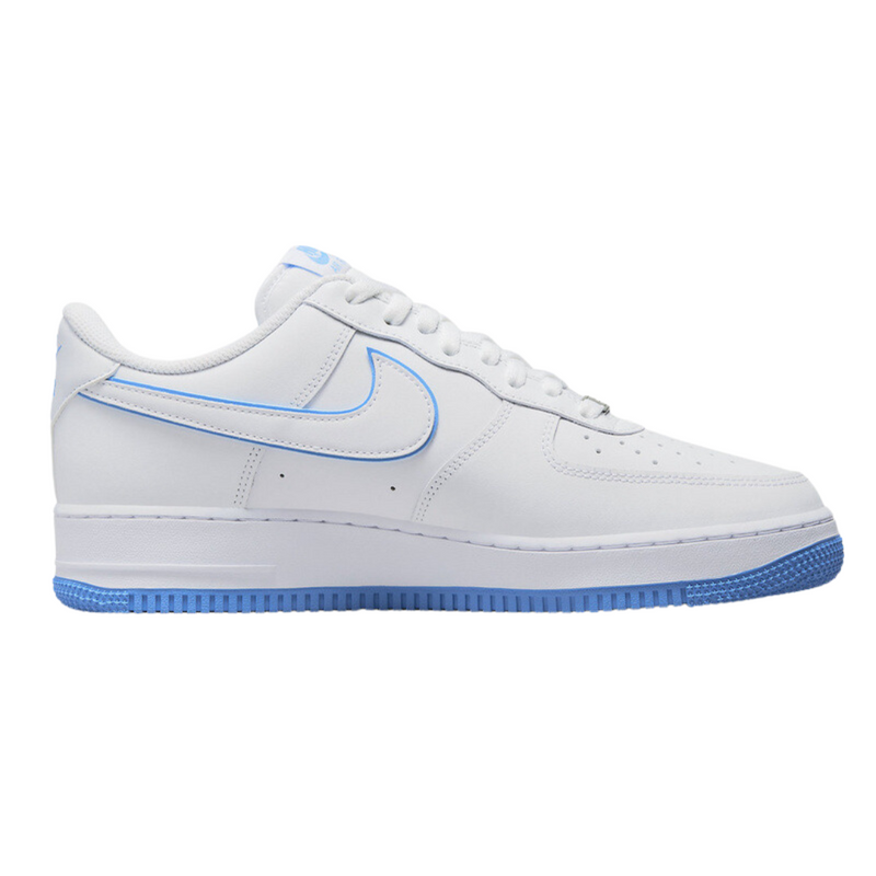 Nike Air force 1 ´07 Low - White/Blue