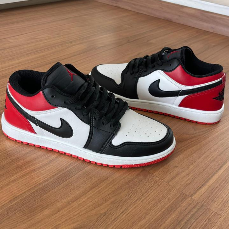 Jordan Low - Vermelho/Preto´´Edição Exclusiva´´ PRÉ VENDA