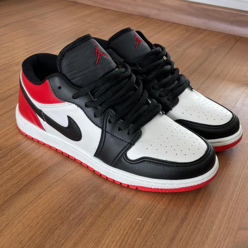 Jordan Low - Vermelho/Preto´´Edição Exclusiva´´ PRÉ VENDA