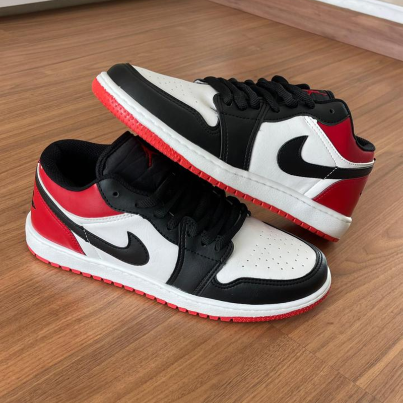 Jordan Low - Vermelho/Preto´´Edição Exclusiva´´ PRÉ VENDA