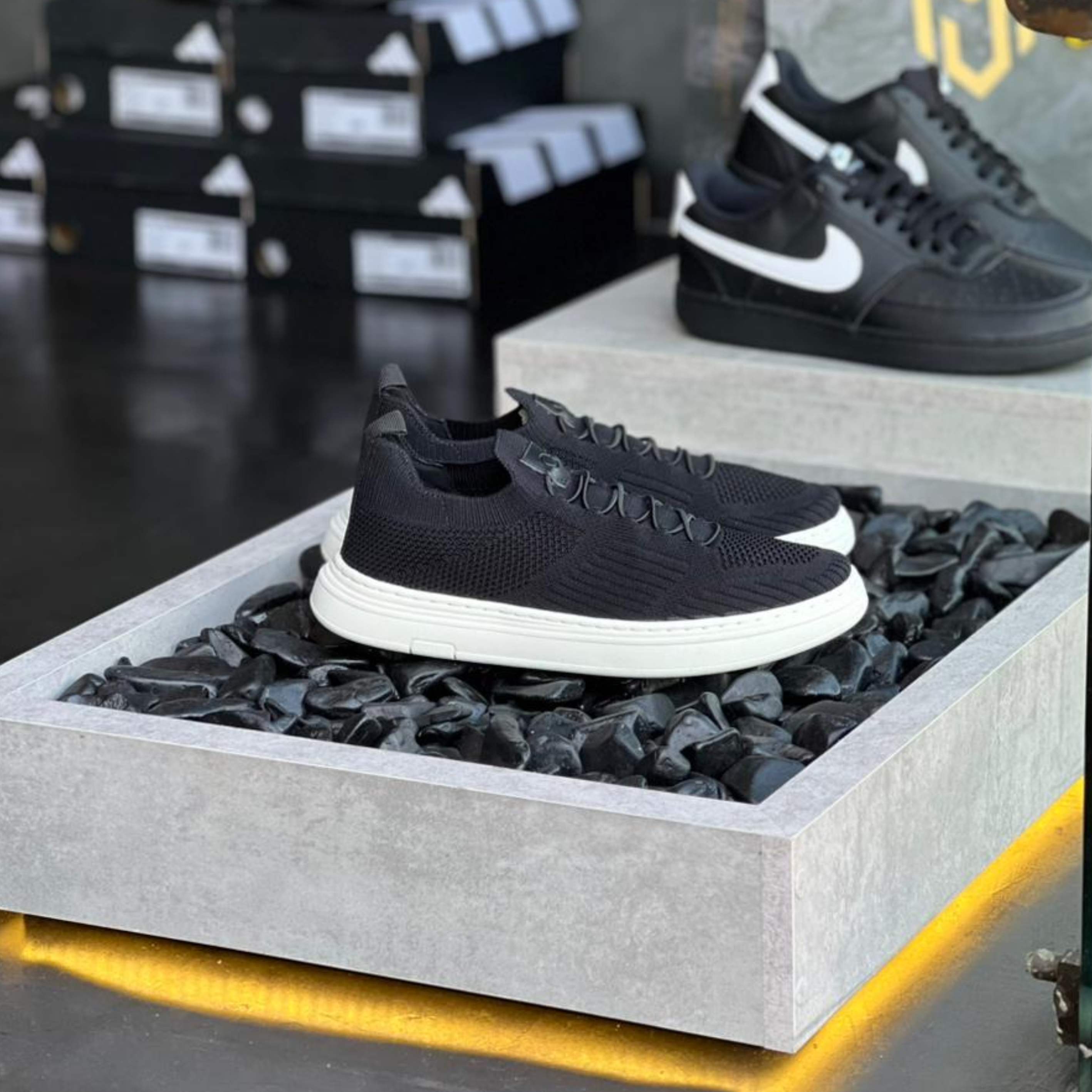 Tenis Knit OG - OGOCHI