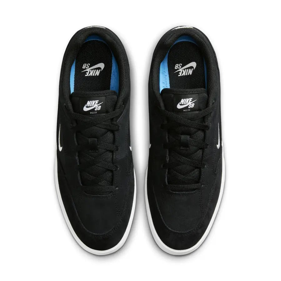 Nike Malor - Preto/Branco
