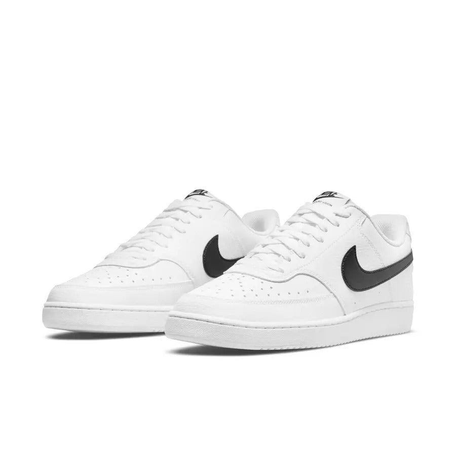 Nike Court Vision Low - Branco/Preto