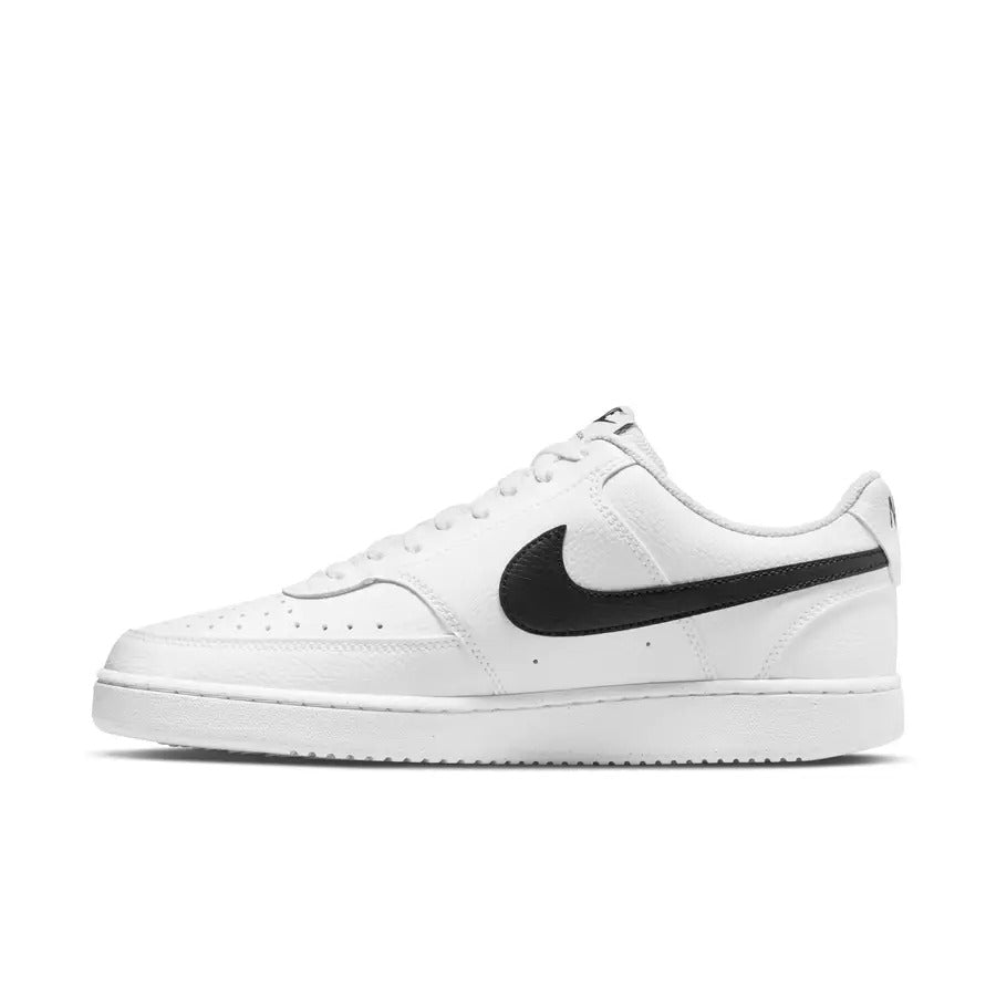 Nike Court Vision Low - Branco/Preto
