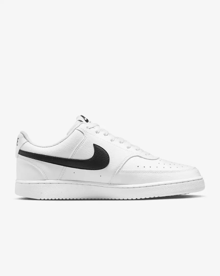 Nike Court Vision Low - Branco/Preto