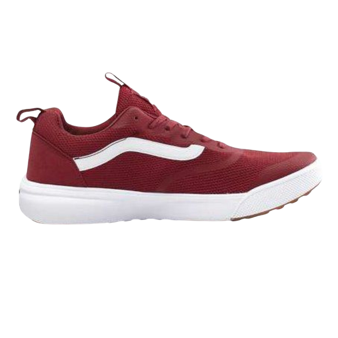Vans online camurça vinho