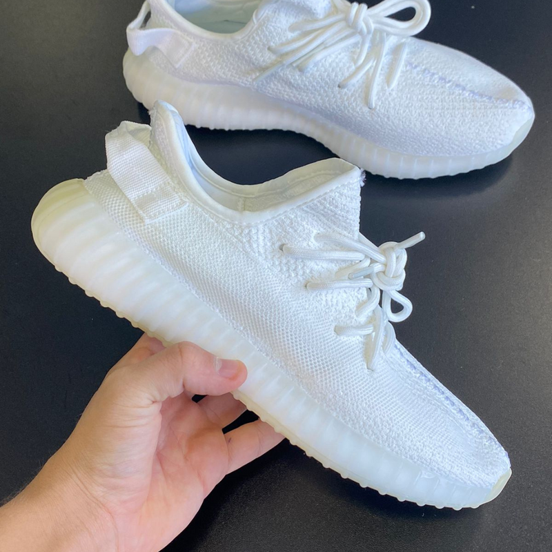 Yezzy Boost 350 white