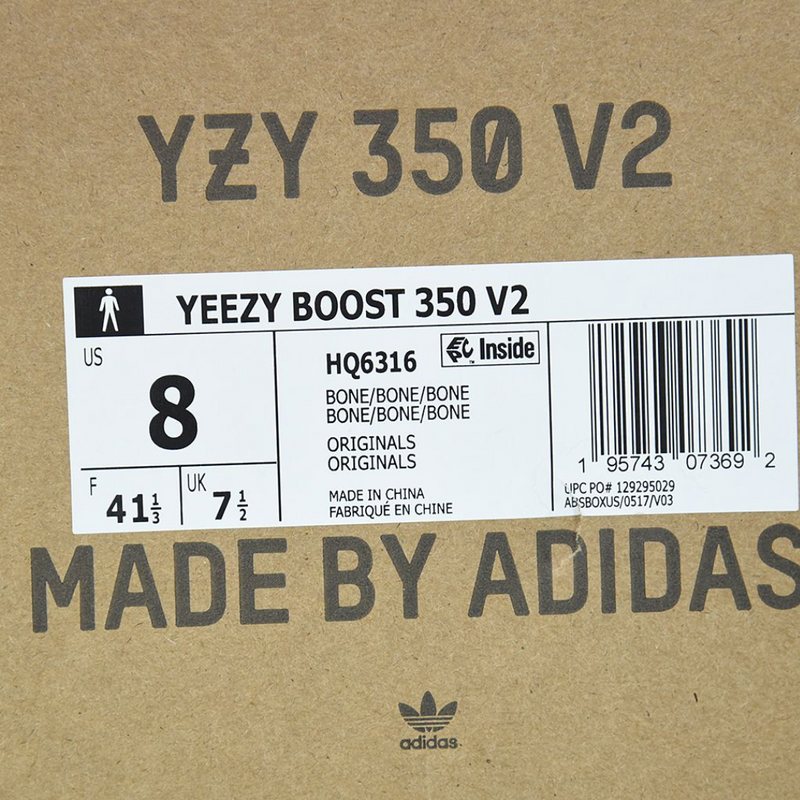 Yezzy 350 V2 - ´Pure Oat´OG